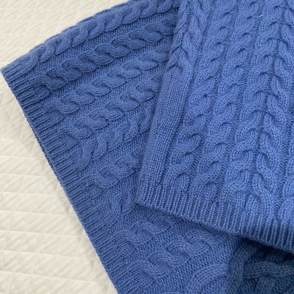 SALK FIFTH AVENUE (Black Label) Cowl / Turtle Neck  100% FINE CASHMERE Sweater - Picture 6 of 9